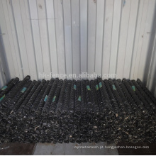 Cheap 80*100mm galvanized dam gabion mesh price